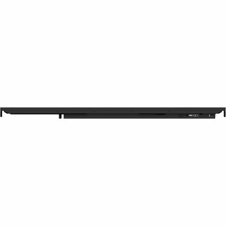 ViewSonic IFP7551 75 Inch 4K ViewBoard Interactive Smart Board with Integrated Education Software, Android 14, Google EDLA, 50-Point Touch, Built-in Microphone, HDMI, VGA, USB Hub, and USB C Inputs — IFP7551