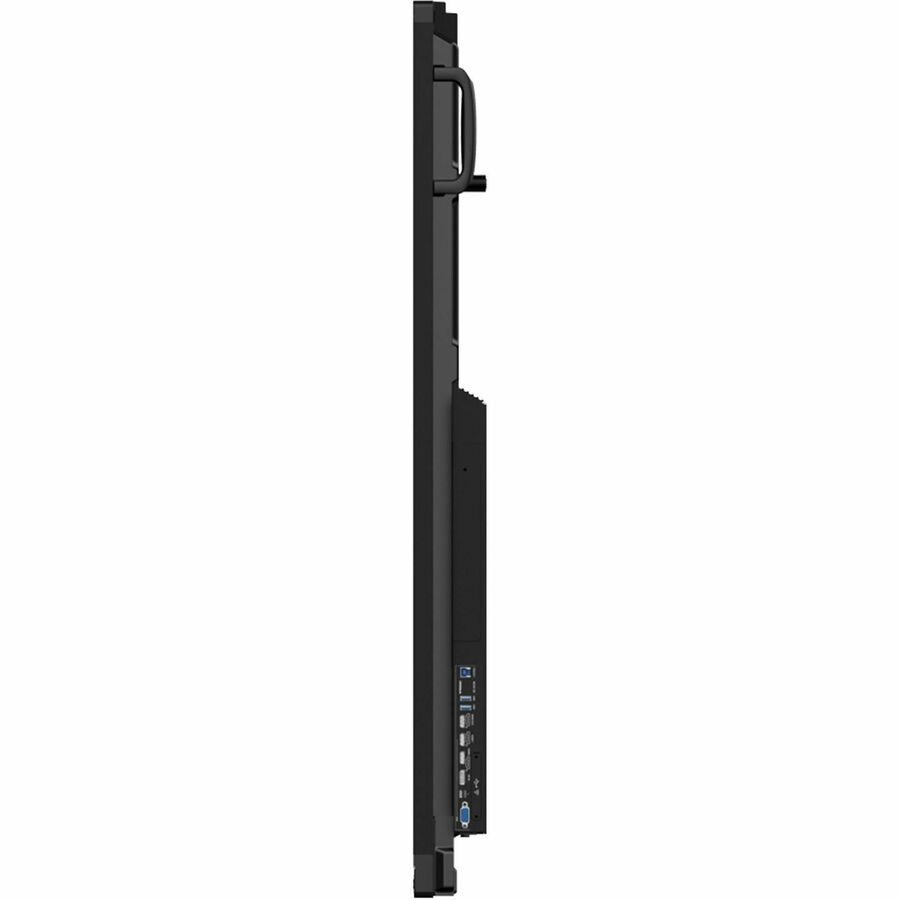ViewSonic IFP7551 75 Inch 4K ViewBoard Interactive Smart Board with Integrated Education Software, Android 14, Google EDLA, 50-Point Touch, Built-in Microphone, HDMI, VGA, USB Hub, and USB C Inputs — IFP7551