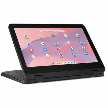 Lenovo 500e Chromebook Gen 4s 83N80001US 11.6" Touchscreen Convertible 2 in 1 Chromebook - HD - Intel N-Series N250 - 8 GB - 64 GB Flash Memory - English Keyboard - Gray — 83N80001US