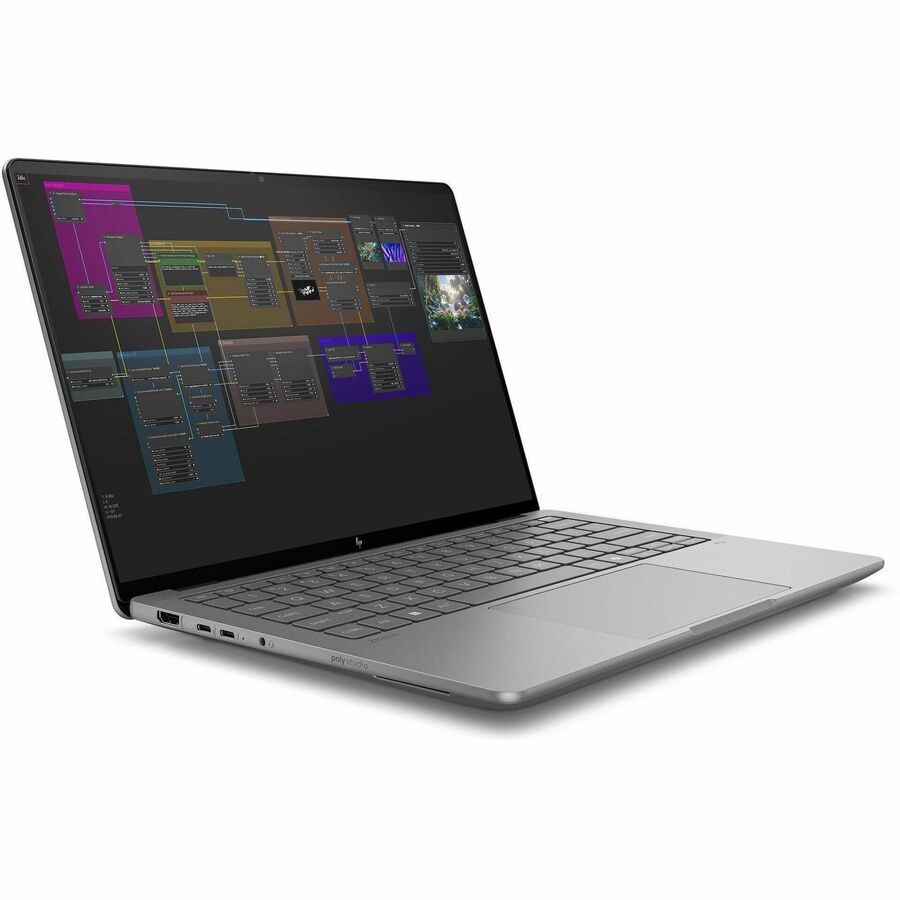HP ZBook Ultra G1a 14" Mobile Workstation - WUXGA - AMD Ryzen AI MAX PRO 390 - 64 GB - 4 TB SSD - English Keyboard - Meteor Silver - Smart Buy — BF6U3UT#ABA