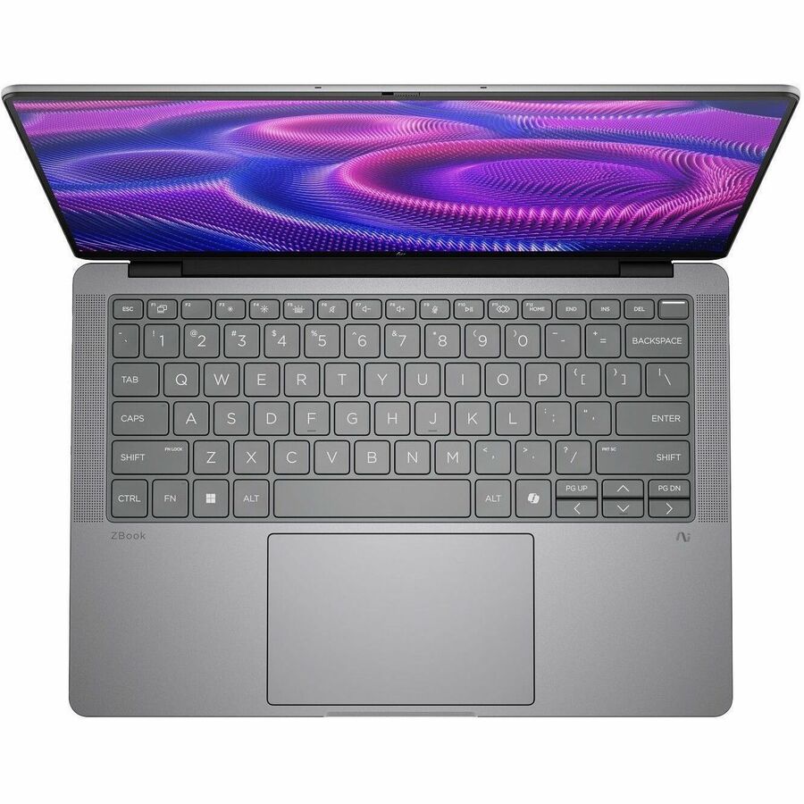 HP ZBook Ultra G1a 14" Mobile Workstation - WUXGA - AMD Ryzen AI MAX PRO 390 - 64 GB - 4 TB SSD - English Keyboard - Meteor Silver - Smart Buy — BF6U3UT#ABA