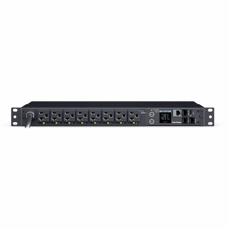 CyberPower PDU41023 Single Phase 100 - 120 VAC 30A Switched PDU — PDU41023