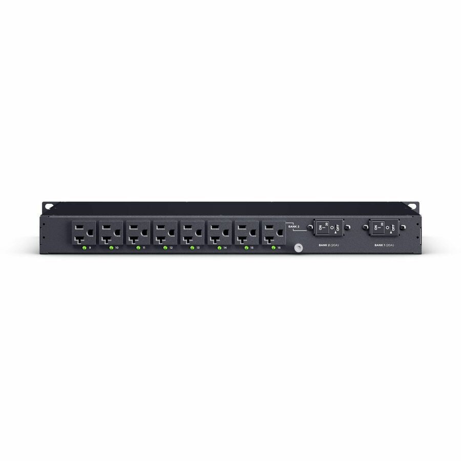 CyberPower PDU41023 Single Phase 100 - 120 VAC 30A Switched PDU — PDU41023