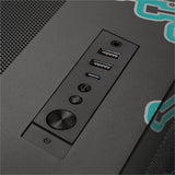 CLX Horus Gaming Desktop Computer - Intel Core Ultra 9 285K - 64 GB - 6 TB HDD - 2 TB SSD - Mid-tower - Black — TGMHORRTU5207BX