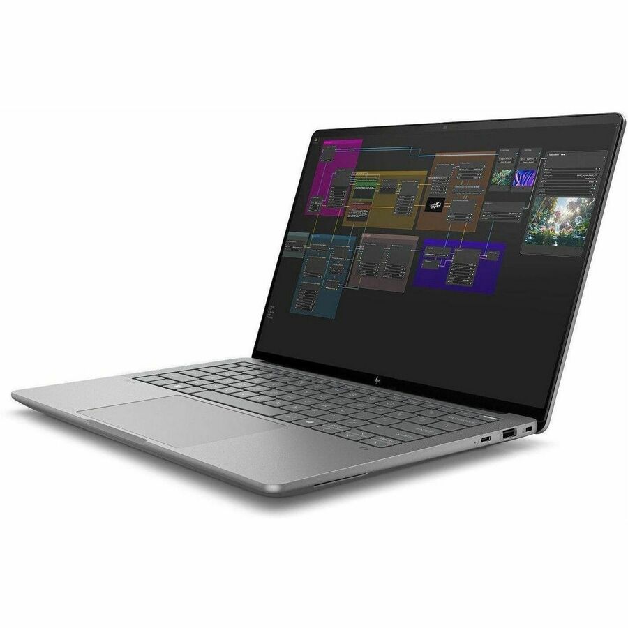 HP ZBook Ultra G1a 14" Touchscreen Mobile Workstation - 2.8K - AMD Ryzen AI MAX PRO 390 - 64 GB - English Keyboard - Meteor Silver - Smart Buy — BF6U2UT#ABA