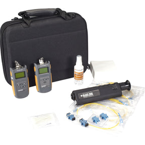 Black Box Fiber Test Kit - Single-Mode, 1310/1550nm — FOLSPM-SM