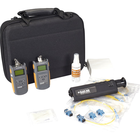 Black Box Fiber Test Kit - Single-Mode, 1310/1550nm — FOLSPM-SM