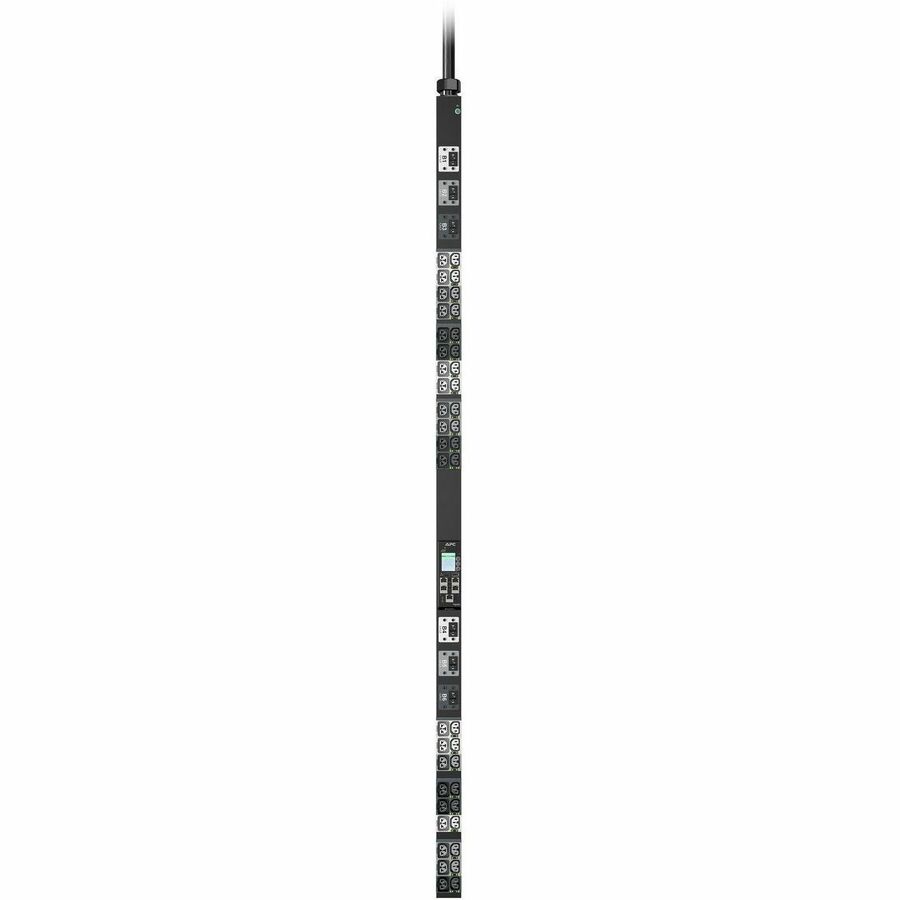 APC NetShelter Rack PDU Advanced Gen 2, Metered Outlet, 3Phase, 17.3kW, 208V 60A, 460P9, 42 Outlet — APDU11452MO