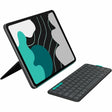 Logitech Flip Folio, Keyboard Case for iPad Pro 13-inch (M4) & iPad Air 13-inch (M2 & M3) (2024, 2025) - Graphite — 920-013367