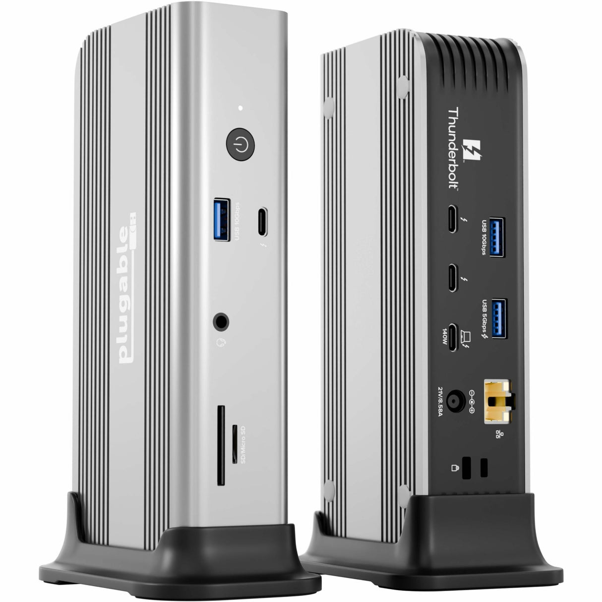 Plugable 11-in-1 Thunderbolt 5 Docking Station — TBT-UDT3