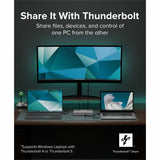 Plugable 11-in-1 Thunderbolt 5 Docking Station — TBT-UDT3