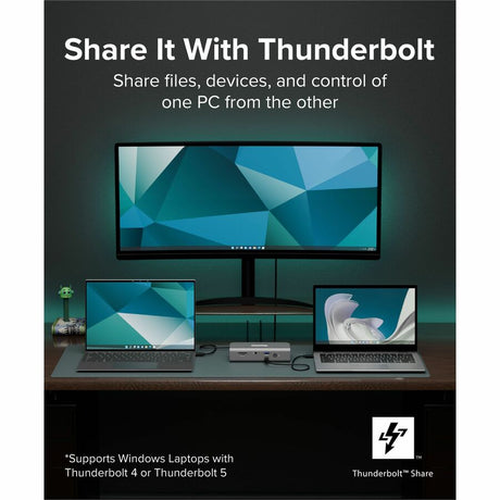 Plugable 11-in-1 Thunderbolt 5 Docking Station — TBT-UDT3