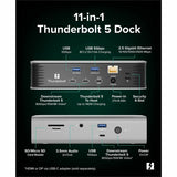 Plugable 11-in-1 Thunderbolt 5 Docking Station — TBT-UDT3