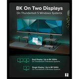 Plugable 11-in-1 Thunderbolt 5 Docking Station — TBT-UDT3