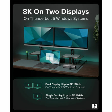 Plugable 11-in-1 Thunderbolt 5 Docking Station — TBT-UDT3