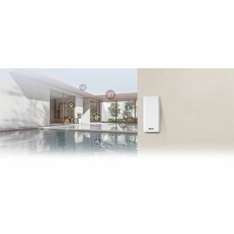 Asus ZenWiFi BD5 OUTDOOR (W-1-PK) Wi-Fi 7 IEEE 802.11 a/b/g/n/ac/ax/be Ethernet Wireless Router — ZenWiFi BD5 Outdoor 1PK