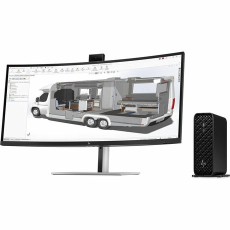 HP Z2 G1i Workstation - Intel Core Ultra 9 285 - 32 GB - 1 TB SSD - Mini PC - Black — BM6N2UT#ABA