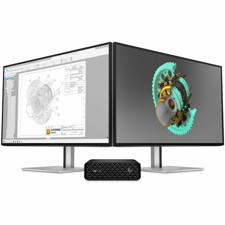 HP Z2 G1i Workstation - Intel Core Ultra 9 285 - 32 GB - 1 TB SSD - Mini PC - Black — BM6N2UT#ABA