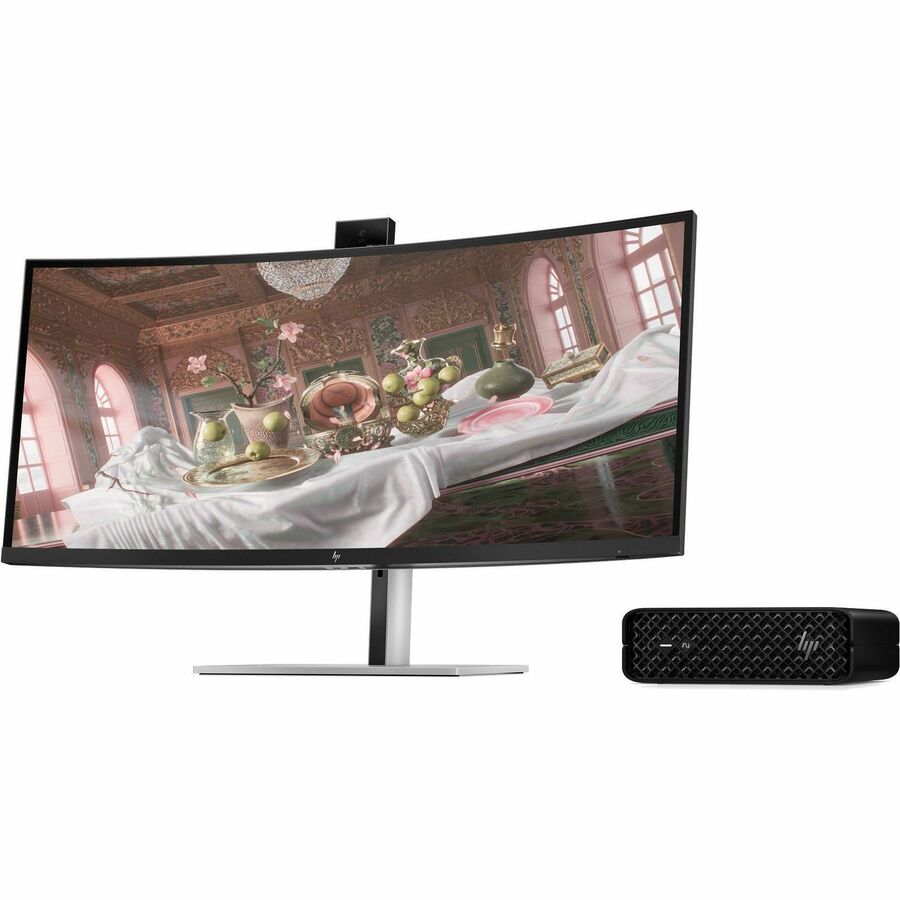 HP Z2 G1i Workstation - Intel Core Ultra 9 285 - 32 GB - 1 TB SSD - Mini PC - Black — BM6N2UT#ABA