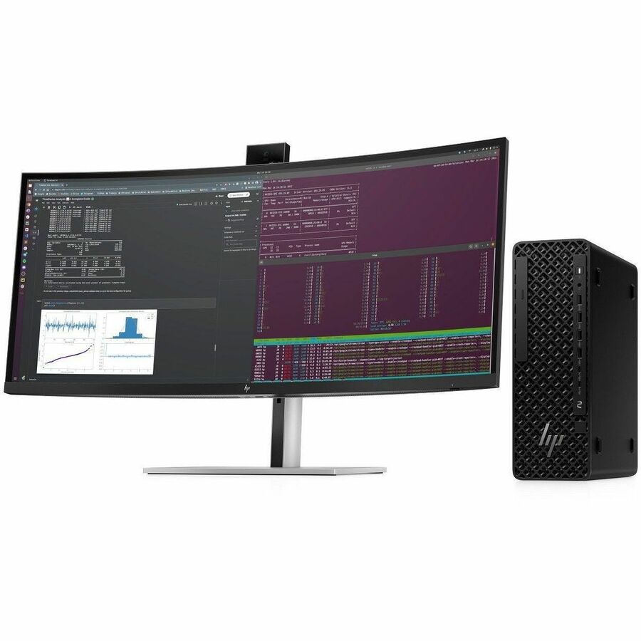 HP Z2 G1i Workstation - Intel Core Ultra 7 265 - 32 GB - 1 TB SSD - Small Form Factor - Black — BN5N2UT#ABA