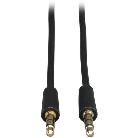 Eaton Tripp Lite Series 3.5mm Mini Stereo Audio Cable for Microphones, Speakers and Headphones (M/M), 50 ft. (15.24 m) — P312-050