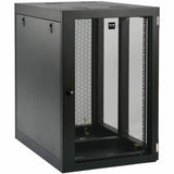 Eaton Tripp Lite Series SmartRack 18U Heavy-Duty Low-Profile Server-Depth Side-Mount Wall-Mount Rack Enclosure Cabinet — SRW18UHD
