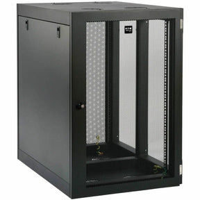 Eaton Tripp Lite Series SmartRack 18U Heavy-Duty Low-Profile Server-Depth Side-Mount Wall-Mount Rack Enclosure Cabinet — SRW18UHD