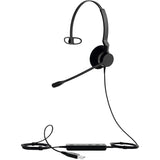 Jabra BIZ 2300 USB UC Wired Mono Headset — 2393-829-109