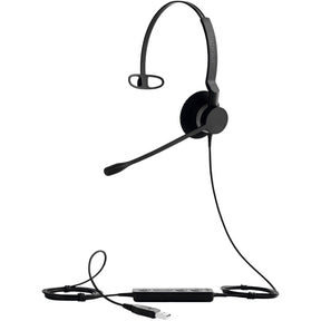 Jabra BIZ 2300 USB UC Wired Mono Headset — 2393-829-109