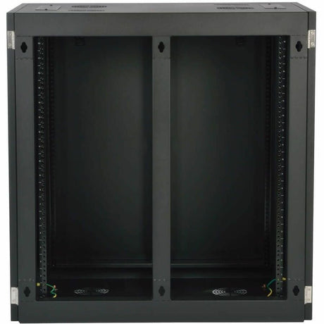 Eaton Tripp Lite Series SmartRack 18U Heavy-Duty Low-Profile Server-Depth Side-Mount Wall-Mount Rack Enclosure Cabinet — SRW18UHD