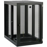 Eaton Tripp Lite Series SmartRack 18U Heavy-Duty Low-Profile Server-Depth Side-Mount Wall-Mount Rack Enclosure Cabinet — SRW18UHD