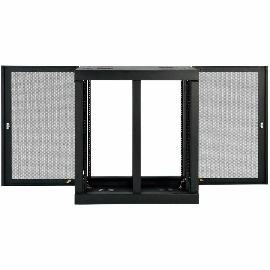 Eaton Tripp Lite Series SmartRack 18U Heavy-Duty Low-Profile Server-Depth Side-Mount Wall-Mount Rack Enclosure Cabinet — SRW18UHD