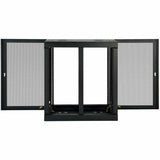 Eaton Tripp Lite Series SmartRack 18U Heavy-Duty Low-Profile Server-Depth Side-Mount Wall-Mount Rack Enclosure Cabinet — SRW18UHD