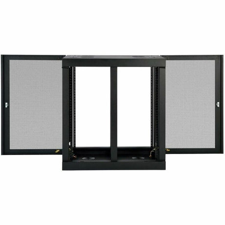 Eaton Tripp Lite Series SmartRack 18U Heavy-Duty Low-Profile Server-Depth Side-Mount Wall-Mount Rack Enclosure Cabinet — SRW18UHD