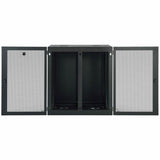 Eaton Tripp Lite Series SmartRack 18U Heavy-Duty Low-Profile Server-Depth Side-Mount Wall-Mount Rack Enclosure Cabinet — SRW18UHD