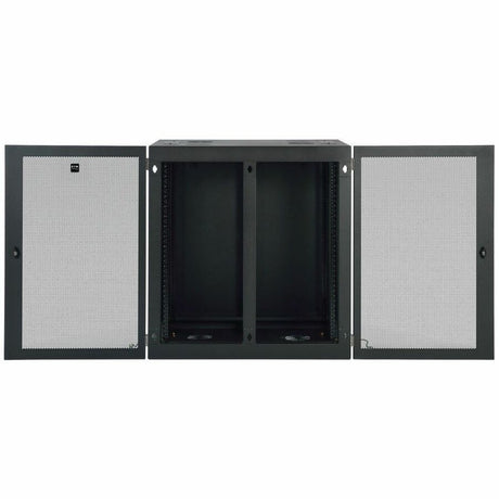 Eaton Tripp Lite Series SmartRack 18U Heavy-Duty Low-Profile Server-Depth Side-Mount Wall-Mount Rack Enclosure Cabinet — SRW18UHD