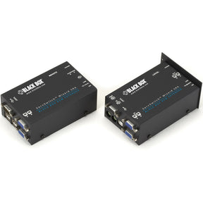 Black Box ServSwitch Wizard USB SRX KVM Extenders, Dual-Video, USB, Audio, and RS-232 — ACU5052A