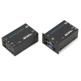 Black Box ServSwitch Wizard USB SRX KVM Extenders, Dual-Video, USB, Audio, and RS-232 — ACU5052A