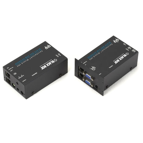 Black Box ServSwitch Wizard USB SRX KVM Extenders, Dual-Video, USB, Audio, and RS-232 — ACU5052A