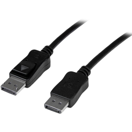 StarTech.com 32ft (10m) Active DisplayPort Cable, 4K UHD DisplayPort Cable, Long DP Cable/Cord for Projector/Monitor, w/ Latches — DISPL10MA