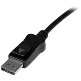StarTech.com 32ft (10m) Active DisplayPort Cable, 4K UHD DisplayPort Cable, Long DP Cable/Cord for Projector/Monitor, w/ Latches — DISPL10MA