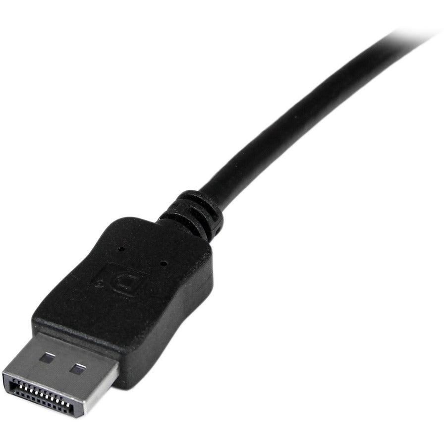 StarTech.com 32ft (10m) Active DisplayPort Cable, 4K UHD DisplayPort Cable, Long DP Cable/Cord for Projector/Monitor, w/ Latches — DISPL10MA
