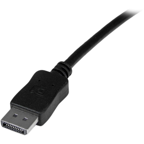 StarTech.com 32ft (10m) Active DisplayPort Cable, 4K UHD DisplayPort Cable, Long DP Cable/Cord for Projector/Monitor, w/ Latches — DISPL10MA