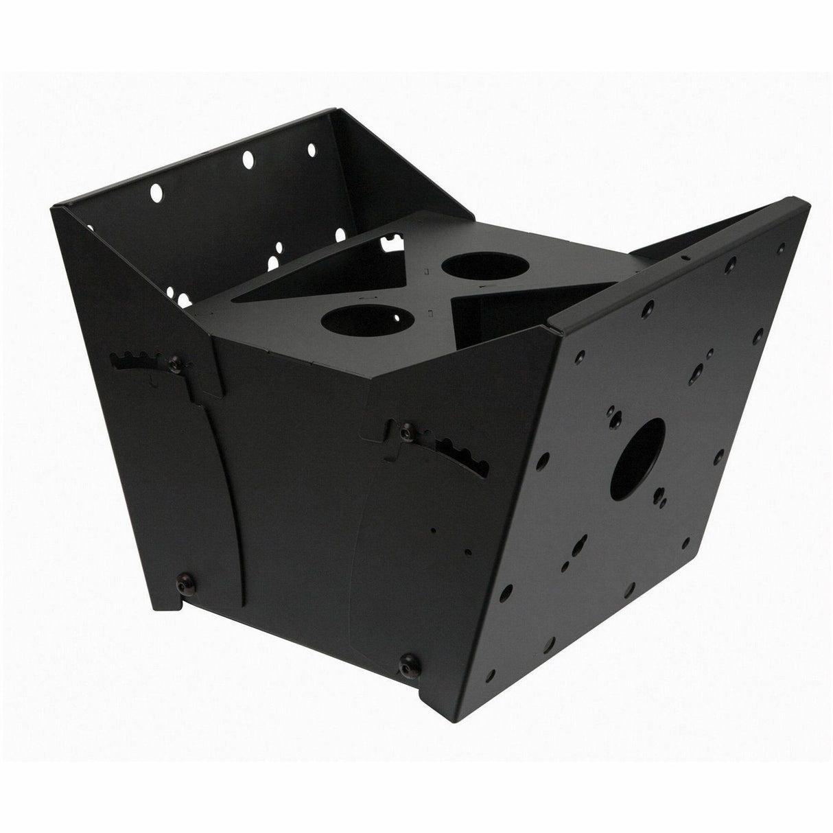 Peerless-AV&reg; Modular Dual Pole Tilt Box For two back to back displays — MOD-FPMD2