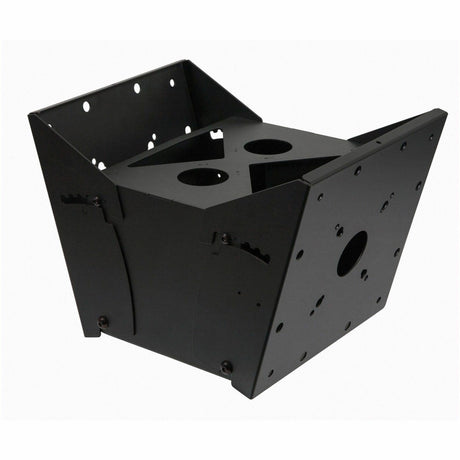 Peerless-AV&reg; Modular Dual Pole Tilt Box For two back to back displays — MOD-FPMD2
