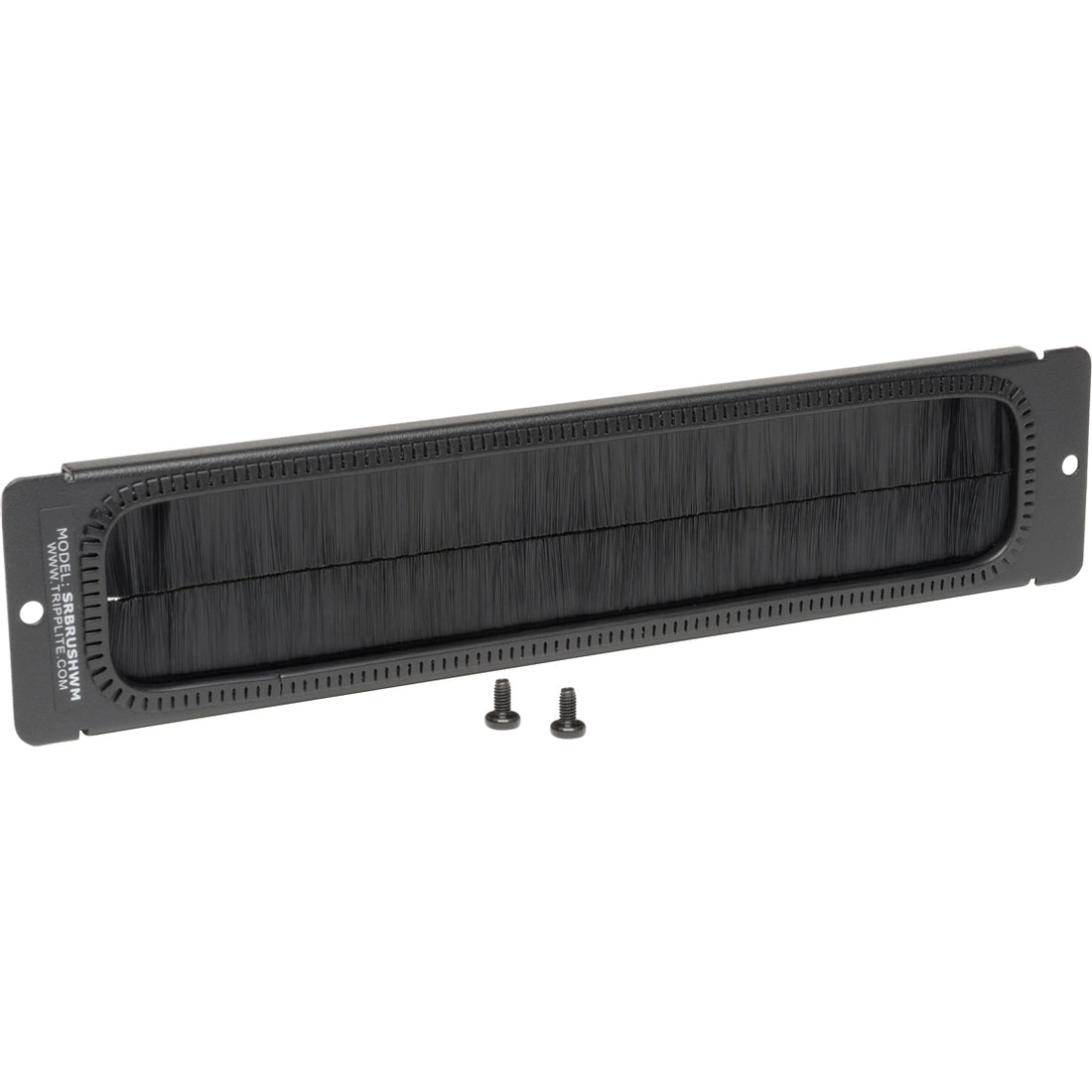 Eaton Tripp Lite Series SmartRack Brush Strip Plate for Wall-Mount Racks — SRBRUSHWM