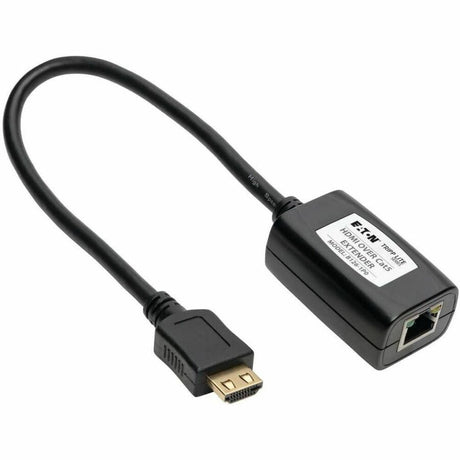Eaton Tripp Lite Series HDMI over Cat5/6 Passive Extender, Box-Style Remote Receiver for Video/Audio, Up to 100 ft. (30 m), TAA — B126-1P0