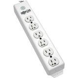 Eaton Tripp Lite Series Safe-IT UL 1363 Medical-Grade Power Strip, 6x Hospital-Grade Outlets, Antimicrobial, 15 ft. (4.57 m) Cord — PS-615-HG