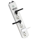 Eaton Tripp Lite Series Safe-IT UL 1363 Medical-Grade Power Strip, 6x Hospital-Grade Outlets, Antimicrobial, 15 ft. (4.57 m) Cord — PS-615-HG