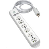Eaton Tripp Lite Series Safe-IT UL 1363 Medical-Grade Power Strip, 6x Hospital-Grade Outlets, Antimicrobial, 15 ft. (4.57 m) Cord — PS-615-HG